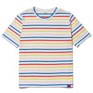KULE | The Modern - Rainbow Bright Short Sleeve Shirt